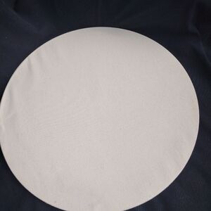 Round White Pastry Board